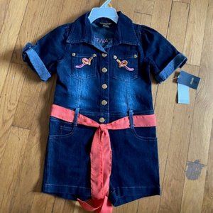 Girls' Romper